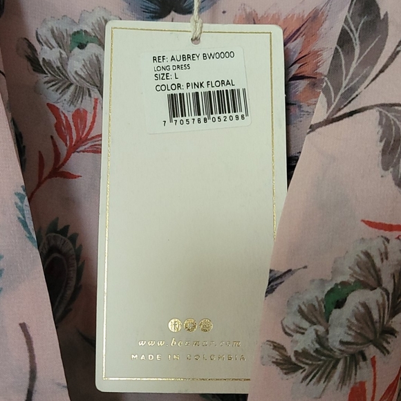 Boamar Aubrey Shear Swim Cover L NWT - Picture 5 of 8